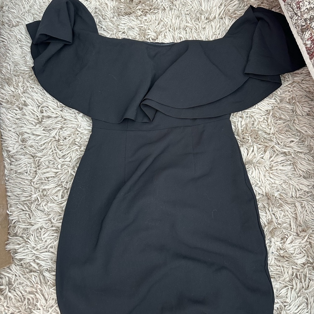 off the shoulder Lulus dress